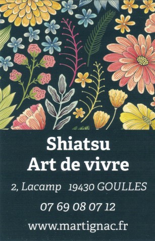 Geneviève Martignac - Association Shiatsu - Art de vivre